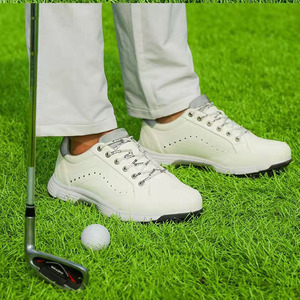 Chaussures de <span class=keywords><strong>Golf</strong></span> respirantes pour hommes, chaussures professionnelles en caoutchouc de haute qualité, nouveau Design à bas prix, nouvelle collection - Product Image 5
