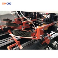 KINCNC Ligne de production automatique de palettes en bois Euro Machine à clouer faisant des palettes