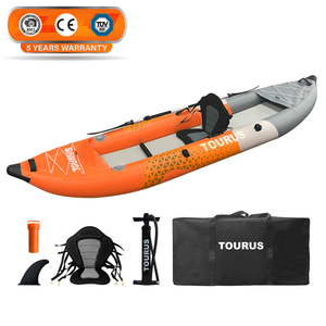 1 persona punto de caída canoa plegable barco aguas bravas <span class=keywords><strong>mar</strong></span> <span class=keywords><strong>kayak</strong></span> inflable - Product Image 2