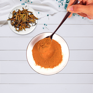 Suplemento Herbal <span class=keywords><strong>Bulk</strong></span> <span class=keywords><strong>Cordyceps</strong></span> <span class=keywords><strong>Militaris</strong></span> Mycelium Em Pó Comida UV Wuling Extrato De Cogumelo De Leões Juba Álcool Etanol e Água - Product Image 3