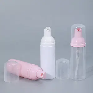 UMETASS-dispensador de espuma de plástico rosa, 30ML, 50ML, jabón espumoso, Mousses, líquido, champú, loción, botellas de espuma de embotellado