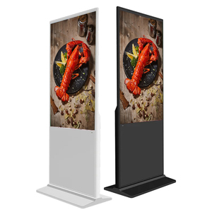 Totem Digitale da Interno con Schermo Touch e Display LCD 4K, CMS Basato su Cloud per Centri Commerciali e Luoghi di Intrattenimento - Product Image 3