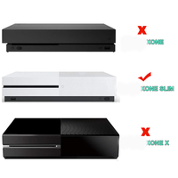 Housse anti-poussière pour Xbox One Slim, protection de console résistante à l'eau, doublure douce, anti-rayures, accessoires de jeu