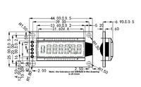 Modul Layar LCD Timer 2 Jam Tenaga Surya SMS06130E3 yang Mampu Menampilkan Enam Digit, Buatan China
