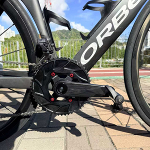 Pédalier de vélo en fibre de carbone, plusieurs tailles disponibles : 160/162,5/165/167,5/170/172,5 mm pour une efficacité de pédalage améliorée - Product Image 6