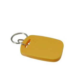 Llavero RFID de Doble Frecuencia Getsmart 13.56MHz y 125kHz con Chip T5577, ABS, NFC, Resistente al Agua, Colores Personalizables, Modelo KF-07 OEM - Product Image 2