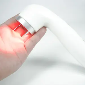 Suyzeko新バージョンハンドヘルドレーザー鎮痛装置家庭用650nm810 nm赤色赤外線レーザー理学療法機器