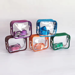 Sac à bandoulière en PVC transparent approuvé par le stade sac à bandoulière sangle réglable sacs à main transparents concert Pvc clair sacs de messager pour femmes - Product Image 1