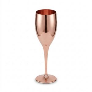 Verres à vin en plastique réutilisables avec logo personnalisé, 175 ml, colorés, incassables, résistants aux chocs, en Tritan, compatibles lave-vaisselle, pour l'extérieur - Product Image 2