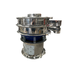 Nouveau Tamis Vibrant Rotatif en Acier Inoxydable de Qualité Alimentaire pour Poudre de Maltose, avec Moteur, pour Usage Domestique et Usine de Fabrication, Haute Capacité - Product Image 5