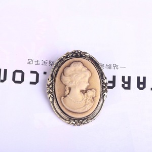 Broche de Diamantes Retro Vintage de Aleación para Mujer, Joyería para Bodas, Compromisos y Fiestas, con Baño de Oro, Regalo - Product Image 2