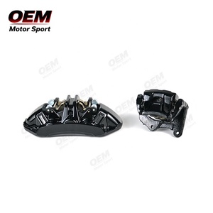 Étrier de frein sport noir simple pour BMW Série MP – Amélioration avant 6 pistons ou arrière 1 piston - Product Image 2