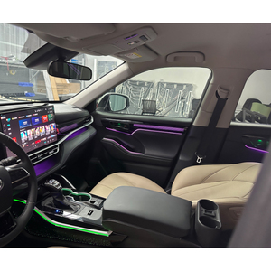 Luz Ambiental LED RGBIC para Auto, Tira Acrílica Sinfónica, Lámpara Interior de Neón para Toyota Crown Kluger 2026, Venta al Por Mayor - Product Image 5