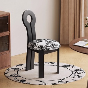 Chaise de mariage en bois massif de style scandinave moderne ; Chaise de <span class=keywords><strong>salon</strong></span> d'hôtel en bois écologique avec dossier confortable. - Product Image 6