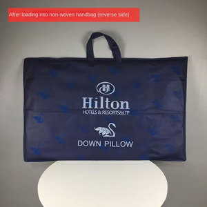 <span class=keywords><strong>Oreiller</strong></span> Hilton Doux à Garnissage en <span class=keywords><strong>Duvet</strong></span> 1000g, Livraison Rapide, avec Sac, <span class=keywords><strong>Oreiller</strong></span> de Lit pour le Cou pour Hôtel et Maison - Product Image 5