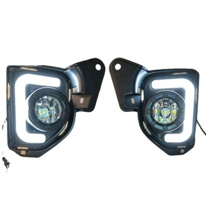 อุปกรณ์ตกแต่งรถยนต์ TYPY สำหรับรถตู้โตโยต้าไฮเอซ ไฟตัดหมอก LED ไฟเดย์ไลท์ ไฟเลี้ยว ไฟสัญญาณรถยนต์ - Product Image 1