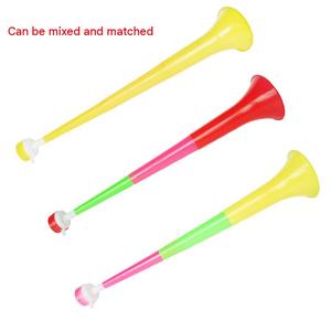 Vuvuzela de football personnalisée avec logo Yx, légère, en plastique, klaxon puissant pour les matchs - Product Image 3