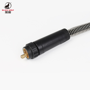 Blackwolf Hàn ngọn đuốc <span class=keywords><strong>26kd</strong></span> MIG Hàn ngọn đuốc làm mát bằng không khí CO2 Hàn ngọn đuốc với Euro kết nối - Product Image 5