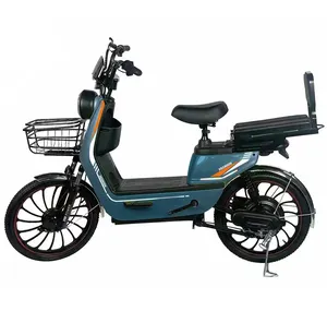 High Quality Chinese Factory Cheapest 48V 350W Scooter Electric City Bike Electric Bicycle Strong Electric Bike