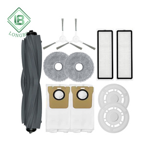 Ajuste para <span class=keywords><strong>Dreame</strong></span> <span class=keywords><strong>Bot</strong></span> <span class=keywords><strong>L10s</strong></span> Ultra S10 <span class=keywords><strong>Pro</strong></span>, accesorios, filtro Hepa, cepillo lateral principal, soporte de tela para mopa, bolsa para el polvo, Robot aspirador Par - Product Image 1