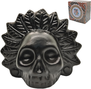 Nouvel Arrivage Sifflet d'Horreur Gothique Unique en Résine Noire en Forme de Crâne pour Faveurs de Fête d'Halloween, Accessoires de Farces et Décoration de Bar - Product Image 2