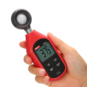 Medidor de luz Digital UNI-T UT383, Lumens, 0 ~ 199.900 Lux (0 ~ 18.500 FC), para velas de pie - Product Image 6