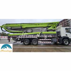 China 2021 Zoomlion 50X-6RZ 50m 52 Meter 62m Trade Usado Diesel Boom Caminhão Bomba De Concreto para Venda - Product Image 5