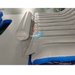 Chất lượng cao Inflatable nổi đảo nền tảng cho công viên nước tốt nhất Inflatable nổi nền tảng cho hồ - Product Image 6