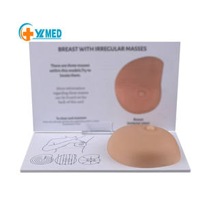 Exame Feminino Mama Saúde Estrutura Mama e Doença Simulação Lump Exame Mama Simulador Silicone - Product Image 1