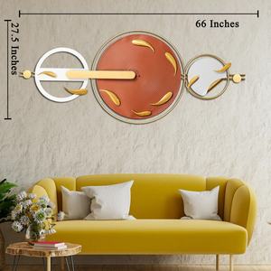 Décoration murale LED en fer forgé, personnalisée en usine, vente directe, design créatif pour salon et chambre à coucher - Product Image 2