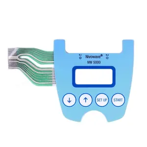 Factory Price Tactile Keyboards Membrane Switch Panel Touch Plate Keypad Keyboard