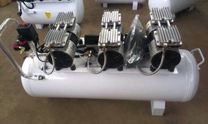 صامت 100 لتر 0.0 كيلو وات *. 75*3 حصان 180 حصان/دقيقة 8 بار دورة في الدقيقة مكبس Oilless 55ess - Product Image 2