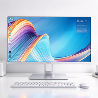 23,8 inch AIO-computer met Core i3/i5/i7 processors van de 3e tot 14e generatie, LCD-scherm voor zowel kantoor als thuisgebruik