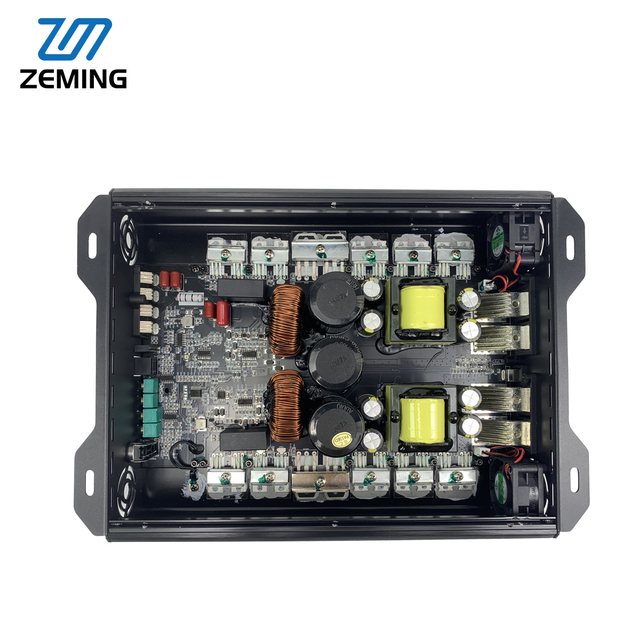 5000W Monoblock Class D Competition Grade Subwoofer Amplifier Car Audio Amplifier 1 Channel car amplifier