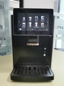 Mesin Cappuccino cerdas otomatis, mesin pembuat Espresso kopi komersial sepenuhnya cerdas