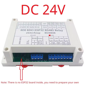 Eletechsup ES30E08 DC 7-24V ESP32 C3超迷你扩展板4AI-4DO RS485中继模块，用于网络MQTT以太网网络物联网 - Product Image 5
