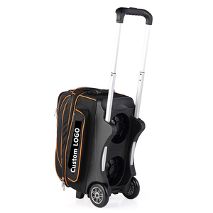 Directo de fábrica de los bolos bolsas de <span class=keywords><strong>deporte</strong></span> 2 funciones Bola de bola de bolos <span class=keywords><strong>bolsa</strong></span> con ruedas - Product Image 3