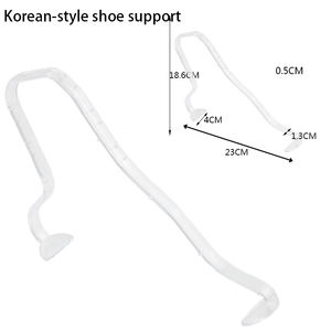 ชั้นวางรองเท้าอะคริลิคสำหรับร้านค้าปลีก ที่วางรองเท้าแบบใส สำหรับจัดแสดงรองเท้า  พร้อมฟอร์มเสริมทรงรองเท้า  ขายส่งจำนวนมาก - Product Image 6