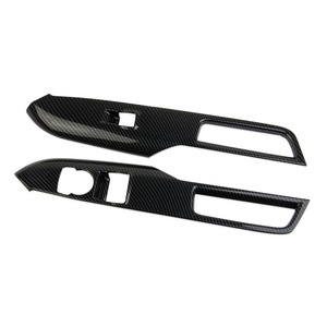 Pour 2024 Ford mustang imite le matériau ABS en fibre de carbone améliore l'aspect de la voiture autocollant couverture en <span class=keywords><strong>plastique</strong></span> - Product Image 6