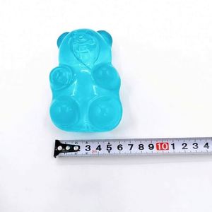 Wholesale <b>Gummy</b> <b>Bear</b> Sensory Fidget Toy with Jelly Stress-relieving Toy <b>Gummy</b> <b>Bear</b> Maltose <b>Bear</b> Taba Squishy Toys Kids Pary Gift - Product Image 3