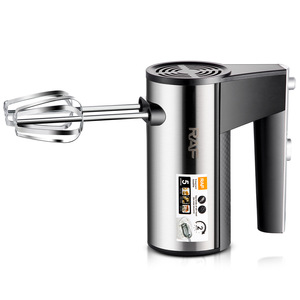 Batidora Eléctrica de Mano de Alta Potencia 1000W con 5 Velocidades, Gancho Amasador y Expulsor de Batidoras, Clase de Eficiencia Energética para Repostería y Huevos - Product Image 2