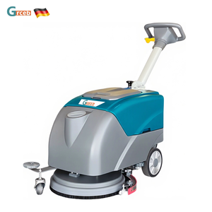Nouvelle autolaveuse industrielle autotractée GS400 avec brosse et batterie pour centre commercial - Product Image 4