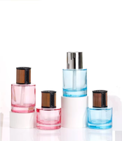 Bouteille en verre vide pour diffuseur de parfum de luxe, 100 ml, 120 ml, personnalisable, couleur sérigraphiée, pour voiture, maison, huiles essentielles, vente en gros