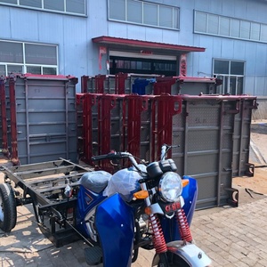 Triciclo motorizado de 150 CC con motor de combustión, carrocería abierta, refrigerado por agua, para agricultura, de gasolina, con remolque. - Product Image 4