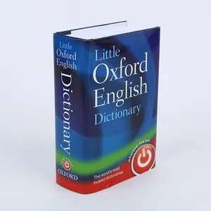 Benutzer definierte Bücher Drucken Perfekte Bindung Oxford Dictionary Advanced Learner's Dictionary Printing für die Schule