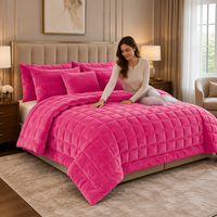 Ensemble de literie couette à prix réduit Ensembles de draps de luxe doux et faciles à entretenir