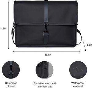 2023 bolsos cruzados para teléfono, maletín de cuero PU, bolsos de hombro tipo mensajero para mujeres, niñas, hombres, bolso de mensajero de cuero - Product Image 3