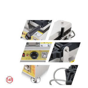 Nouvelle gaufrière multifonctionnelle en acier inoxydable, 8 trous, en forme d'œuf, four commercial, contrôle automatique de la température - Product Image 6