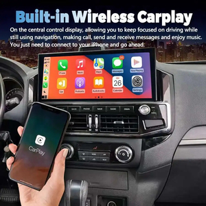 Android Car Radio For Mitsubishi Pajero 4 V80 V90 2007-2020 Multimedia Video Player GPS Navigation Carplay Auto Stereo Head Unit - Product Image 4