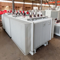 JZP Confiance Mondiale Livraison Rapide Personnalisé 50-3150kVA 50/60Hz Triphasé ONAN Huile Transformateur Distribution IEC60076